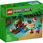 Lego Minecraft Het Moerasavontuur