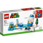 Lego Super Mario Ijs Mario Pak En Ijswereld