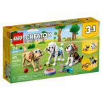 Lego Creator 3-in-1: Schattige Honden Bouwset