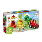 Lego Duplo Fruit En Groentetractor