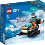 Lego City 60376 Sneeuwscooter Voor Poolonderzoek