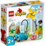 Lego Duplo Windmolen En Elektrische Auto