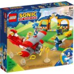 Lego Sonic The Hedgehog Tails Werkplaats En Tornado Vliegtuig