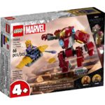 Lego Super Hero Iron Man Hulkbuster Vs Thanos