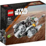 Lego Star Wars De Mandalorian N-1 Starfighter Microfighter