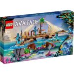 Lego Avatar Huis In Metkayina Rif