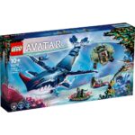 Lego Avatar Payakan The Tulkun And Crab Suit