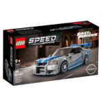 Lego Speed 2 Fast 2 Furious Nissan Skyline Gt-R (R34)