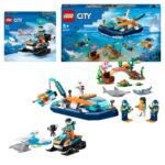 Lego City 66768 Sneeuwscooter Poolonderzoek + Verkenningsduikboot