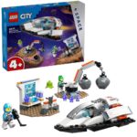 Lego City 60429 Space Ruimteschip En Ontdekking Van AsteroÏDe