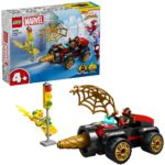 Lego Spidey Drill Spinning Vehicle