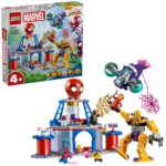 Lego Spidey Web Spinner Headquartets