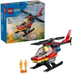 Lego Brandweerhelikopter – Bouwset