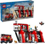 Lego City 60414 Brandweerkazerne En Brandweerauto