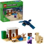 Lego Minecraft 21251 Steve’S Desert Expedition