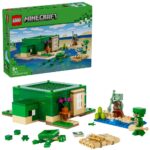 Lego Minecraft The Turtle Beach House