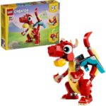 Lego Creator 3In1 Red Dragon