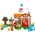 Lego Animal Crossing Isabelle’S Hous Visit