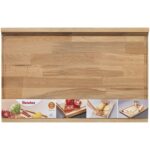 Tomado Metaltex Beukenhouten Plank 55X35X2 Cm