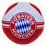 Voetbal FC Bayern Munchen – Maat 5 – Wit/Rood