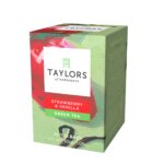 Taylors Strawberry & Vanilla Green 60 zakjes