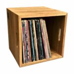 TWO-O Houten Vinyl Platen Box LP Opbergkist – Eiken