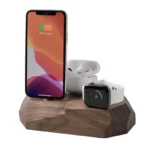 Oakywood iPhone Triple Dock – Walnoot