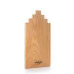 Wooden Amsterdam Serveerplank Grachtenpand – Eiken – S – 40cm x 19cm x 2,2cm