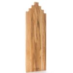 Wooden Amsterdam Serveerplank Grachtenpand – Eiken – L – 60cm x 19cm x 2,2cm