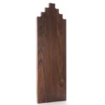 Wooden Amsterdam Serveerplank Grachtenpand – Walnoot – L – 60cm x 19cm x 2,2cm