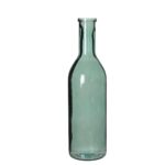 Rioja Fles Vaas – H50 x Ø15 cm – Gerecycled Glas – Groen