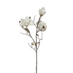 Magnolia Kunstbloem – H88 cm – Wit