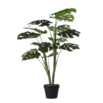 Monstera Kunstplant – H100 x Ø70 cm – Groen