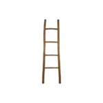 Decoratieve Ladder Miring – 35/45x5x150 – Teak – Walnoot