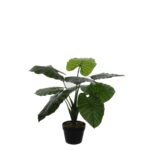 Taro Kunstplant – H60 x Ø60 cm – Groen