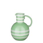 Bazaar Vaas – H21 x Ø18 cm – Glas – Groen