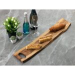 Houten serveerplank massief acacia Thor – 70x15cm