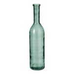 Rioja Fles Vaas – H75 x Ø18 cm – Gerecycled Glas – Groen