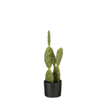 Cactus Kunstplant in Bloempot – H50 x Ø25 cm – Groen