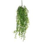 Ficus Kunst Hangplant – H81 cm – Groen