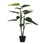 Philodendron Kunstplant – H100x Ø70 cm – Groen