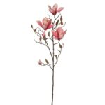 Magnolia Kunstbloem – H88 cm – Roze