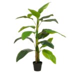 Strelitzia Kunstplant – H150 x Ø40 cm – Groen