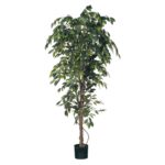 Ficus Kunstplant – H210 x Ø100 cm – groen