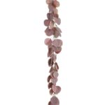 Eucalyptus Kunstslinger – L180 cm – Roze