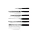 Kotai Complete Set: 6 messen (schilmesje + santoku + gyuto + fileermes + broodmes + hakmes)