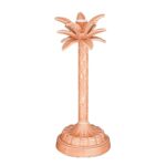 Kandelaar Palmboom – H30 x Ø13 cm – Roze