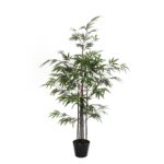 Bamboe Kunstplant – H120 x Ø75 cm – Groen