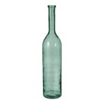 Rioja Fles Vaas – H100 x Ø21 cm – Gerecycled Glas – Groen