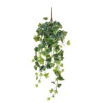 Hedera Kunst Hangplant – H71 cm – Groen Bont